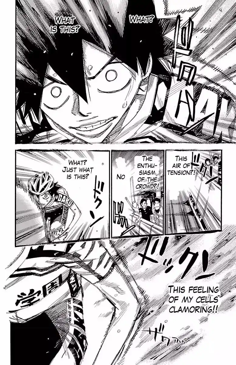 Yowamushi Pedal Chapter 406 17